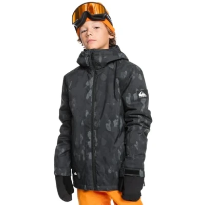 Afbeelding van Quiksilver Mission Printed Youth Jk Sneeuwjas voor jongens