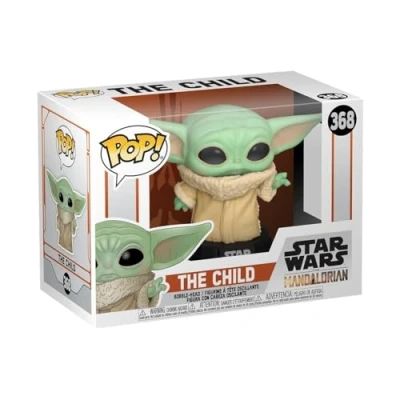 Image de Figurine Funko Pop Star Wars Mandalorian The Child