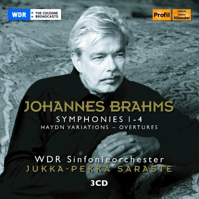Afbeelding van Naxos Global Logistics Gmbh Jukka pekka Saraste Brahms:complete Symphonies Cd