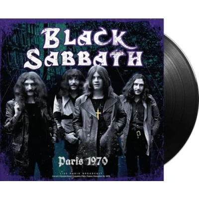 Afbeelding van Black Sabbath Paris 1970 (LP)