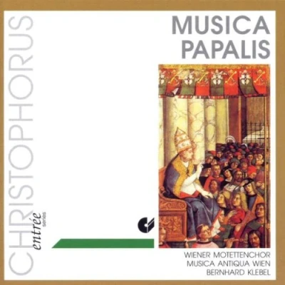 Afbeelding van Musica Papalis / Vienna Motet Choir, Antiqua