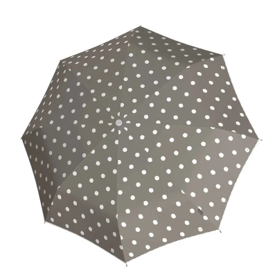 Afbeelding van Knirps T.200 Medium Duomatic dot art taupe