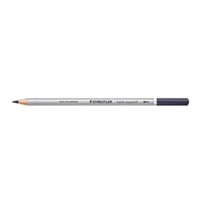 Afbeelding van Staedtler Karatâ Set van 6 kleurpotloden in aquarel indigo