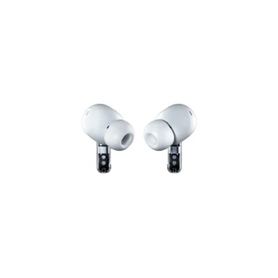Afbeelding van Randapparaten: Headsets: Nothing A10600017 hoofdtelefoon/headset Draadloos In ear Muziek Bluetooth Transparant, Wit