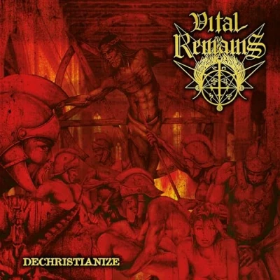 Afbeelding van Vital Remains Dechristianize (2 LPs)