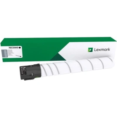Afbeelding van Lexmark 76C00K0 Toner Zwart