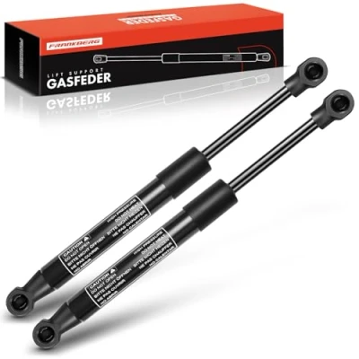 Afbeelding van Frankberg 2 x gasveren voor afdekking, compatibel met CLK C209 Cabriolet 2003 2005 A209 2010, vervanging # 2096900056