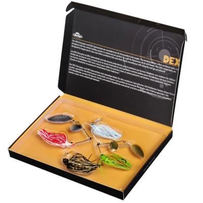 Afbeelding van Berkley DEX Metals Kunstaas Gift Box (4pcs) Spinnerbait