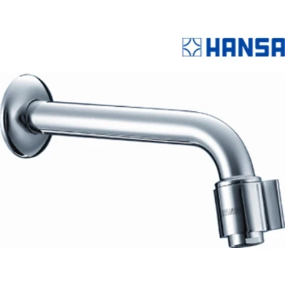 Afbeelding van Hansa Hansanova tapkraan sprong 126 186mm (chroom)