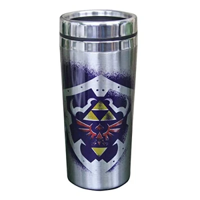 Image de Legend of zelda link/travel mug