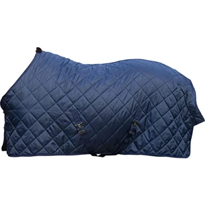 Afbeelding van HKM Staldeken Winter Donkerblauw 155/205