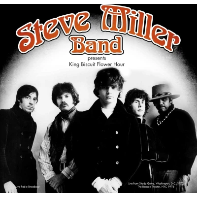 Afbeelding van Steve Miller Band Best of King Biscuit Flower Hour (LP)