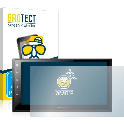 Afbeelding van BROTECT Screenprotector voor Pioneer SPH DA250DAB Folie Beschermfolie matte (2 Stuks)