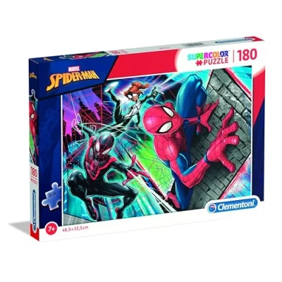 Afbeelding van Clementoni Puzzel Spiderman, 180st.