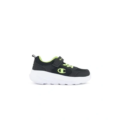 Afbeelding van Champion HERO Unisex Sneakers laag voor kinderen, Maat: 29.5, Nbk/alo Imitatieleer/ textiel