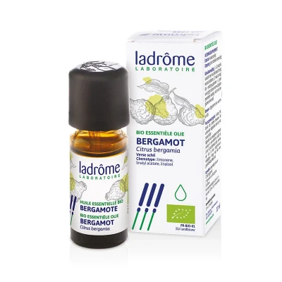 Image de Huile essentielle de bergamote bio Ladrome 10 ml Pit &amp;