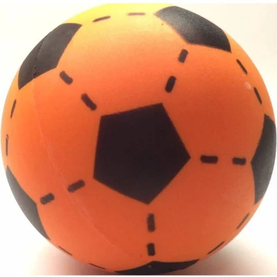 Afbeelding van Foam voetbal oranje 20 cm.