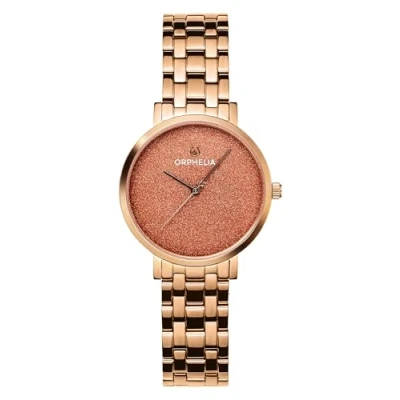 Afbeelding van Orphelia Stardust Horloge Rose goldcoloured, Dames, Maat: One Size, gold coloured