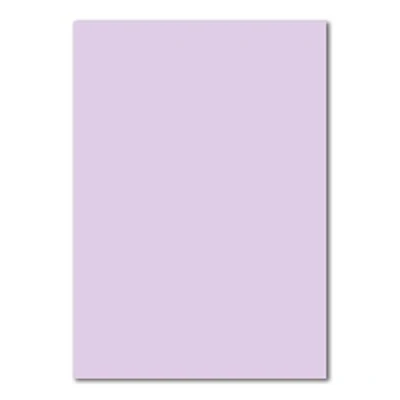 Afbeelding van 50 vellen DIN A4 160 g/m² papier paars