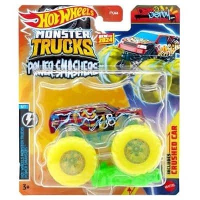 Afbeelding van Hot Wheels Monster Trucks 2024 schaal 1:64 (Power Smashers Demo Derby 6/7)