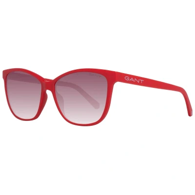 Afbeelding van Gant Dammes Brillen Zonnebrillen Rood One Size