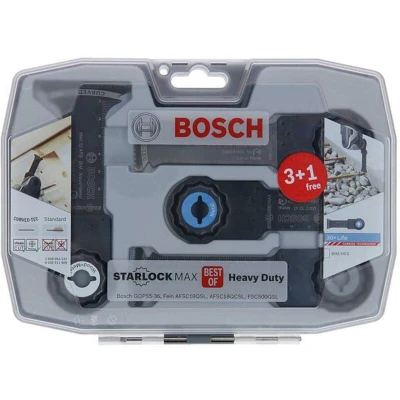 Afbeelding van Bosch Accessories 2608664132 Best of Heavy Duty Invalzaagbladset 4 delig 1 stuk(s)