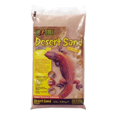 Afbeelding van Exo Terra Woestijnzand Desert Sand Zand Geel