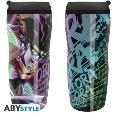 Afbeelding van JOJO&#039;S BIZARRE ADVENTURE Star Platinum Tumbler Travel Mug 355ml
