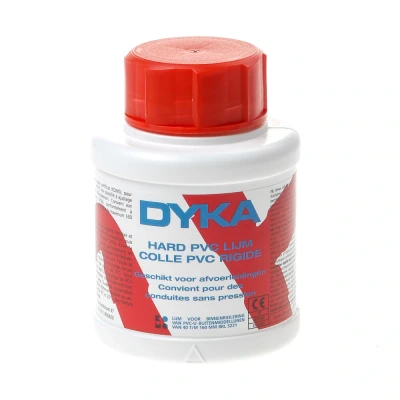 Afbeelding van Dyka Hard Pvc lijm 250ml