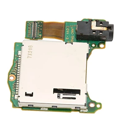 Afbeelding van Game Cartridge Card Slot Reader Behuizing Module Host Plaat Hoofdtelefoon Gat Port Geschikt voor Nintendo Switch