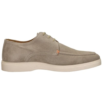 Afbeelding van Sub55 Veterschoenen Laag Beige Maat 43