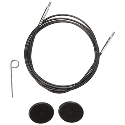 Afbeelding van KnitPro kabel 120 cm zwart (voor verwisselbare naalden)