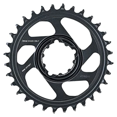 Afbeelding van Kettingblad Sram X Sync2 6 Mm Offset, 34 Tands, Lunar Grijs