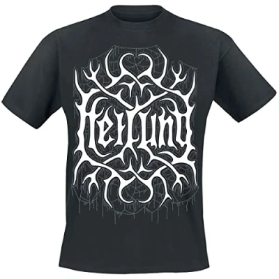 Afbeelding van Heilung Heren Tshirt L Remember Zwart
