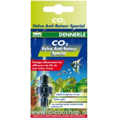 Afbeelding van Dennerle Profi Line Co2 Speciaal Terugslagventiel Bemesting 1 stuk