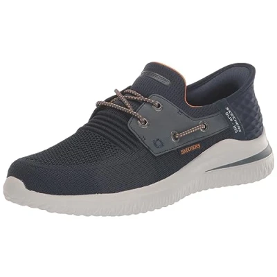Afbeelding van Skechers Instapper Hands Free Slip Ins Delson 3.0 Roth 210606 NVY Blauw