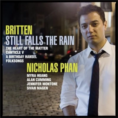 Afbeelding van Nicholas Phan/Myra Huang Heart Of The Matter/Birthday Hansel (CD)