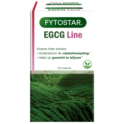 Afbeelding van Fytostar EGCG Line Capsules 120CP