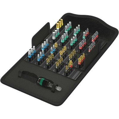 Afbeelding van Wera 61 delige bitset Bit Safe BiTorsion 1