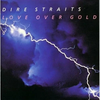 Afbeelding van Dire Straits Love Over Gold