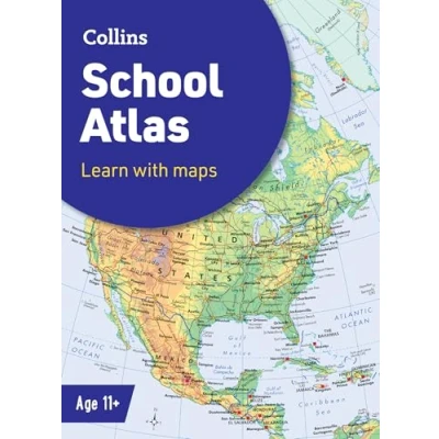 Afbeelding van Collins School Atlases Atlas