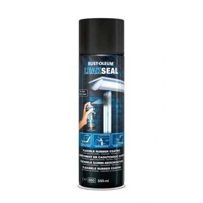 Afbeelding van Rust Oleum 3478 Afdichtingsdop, snelle afdichtingen en scheuren, zwart