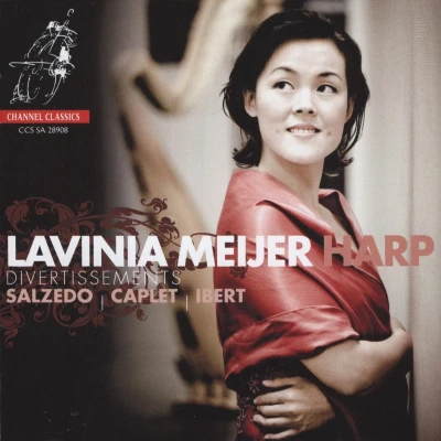 Afbeelding van Lavinia Meijer Divertissements (CD)