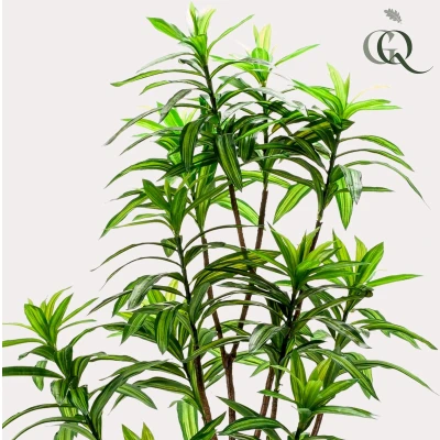 Afbeelding van Kunstplant Dracaena Drakenboom 130 cm