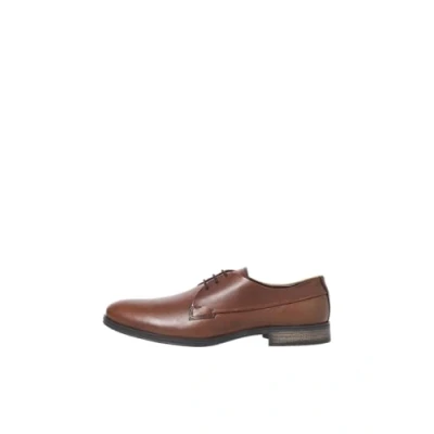 Afbeelding van Jack &amp; Jones Jfwsaint Veterschoenen, Heren, Maat: 43, Cognac Leer