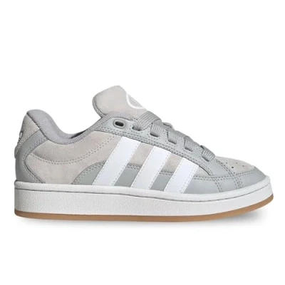 Afbeelding van adidas Originals Campus 00S BETA Unisex Sneakers laag voor kinderen, Maat: 38, Grey one/footwear white/grey two Imitatieleer/ textiel