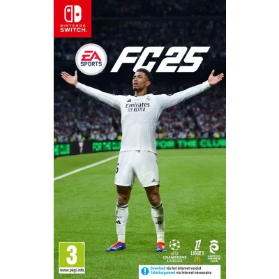 Image de Electronic Arts Ea Sports Fc 25 Nl/fr Nintendo Switch