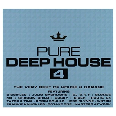 Afbeelding van Various Artists Pure Deep House 4 (3 CD)