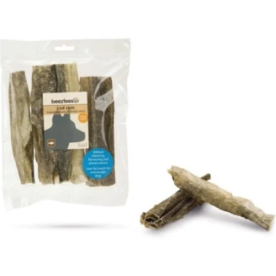 Afbeelding van Hondensnack kabeljauwhuid 50 gram
