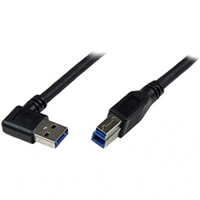 Afbeelding van Kabel USB naar micro Startech USB3SAB1MRA Zwart 1 m